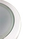 встраиваемый светильник elvan vls-705r-18w-wh-wh