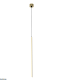 подвесной светильник crystal lux clt 076c500 go