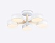 люстра на штанге ambrella light comfort linetech fl4825