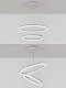 подвесной светодиодный светильник natali kovaltseva led lamps 81297