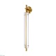 настенный светильник indigo vitreo 11067/1w brass v000177l