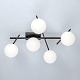 потолочная люстра citilux dorsy cl223152
