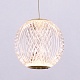 подвесной светильник elliot diamante md20001012-7a gold delight collection