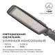 уличный консольный светильник apeyron 29-11
