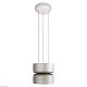 подвесной светильник loft it totem 10466/2p smoke matte