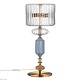 настольная лампа odeon light modern terra 5414/2ta
