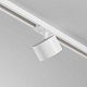 трековый однофазный светильник maytoni glare tr225-1-gx53-w