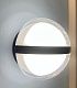 уличный настенный светодиодный светильник novotech street opal 359195