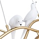 подвесная люстра arte lamp eltanin a3422sp-4go