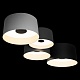 потолочный светодиодный светильник loft it duo 10360/4
