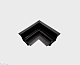 соединитель угловой italline kreator it09-9034 black