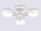 люстра на штанге ambrella light comfort linetech fl4821