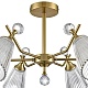 люстра на штанге lumion aurica 8046/6c