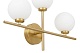 бра lumina deco marsiada ldw 6033n-3 md