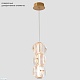 подвесной светильник crystal lux rich sp12w led