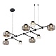 подвесная светодиодная люстра st luce vallo sl6005.403.08