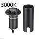 грунтовый светильник odeon light nature wald 6662/1gl3