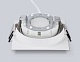 встраиваемый светильник ambrella light techno spot gx standard tech tn51824