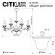 подвесная люстра citilux kaptor cl423183