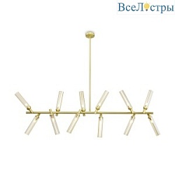 Подвесная люстра Freya Borgy FR5379PL-12G