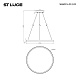 подвесной светильник st luce satellite sl6015.413.01