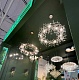 подвесная люстра loft it bijout 10068/800 sg