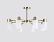 люстра на штанге ambrella light traditional modern tr9584