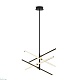 подвесная люстра freya brilliance fr5557pl-l22b