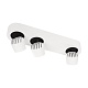 накладной спот loft it quiet 10320/3 white