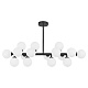 подвесная люстра lumina deco marsiada ldp 6033-16 bk