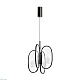 подвесная люстра odeon light piuma 6665/38l