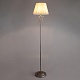 торшер eurosvet incanto 01023/1 серебро