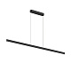 линейный подвесной светильник denkirs rayline dk6733-bk