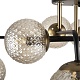 потолочная люстра freya navel fr8016pl-08bbs