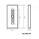 подвесной светильник kink light гутта 07861-3as,02