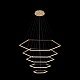 подвесной светодиодный светильник loft it ring 10016/5