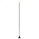 ландшафтный светильник odeon light nature notte 7123/1gl