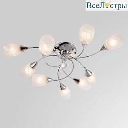 Потолочная люстра Eurosvet 2275/9 хром