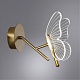 бра arte lamp darcy a2187ap-1go