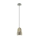 подвесной светильник odeon light pietra 7010/1c