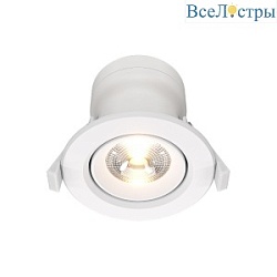 Встраиваемый светодиодный светильник Maytoni Phill DL014-6-L9W