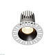 встраиваемый светильник maytoni technical dip dl121-15w-3k-trs-b