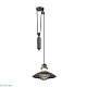 уличный подвесной светильник odeon light nature dante 4164/1a