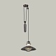 уличный подвесной светильник odeon light nature dante 4164/1a