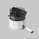 встраиваемый светодиодный светильник maytoni technical wise dl057-10w3k-w