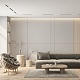 трековый однофазный светильник denkirs simple linear dk8214-bk