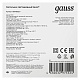 настенно-потолочный светодиодный светильник gauss eco ip65 126418212-s