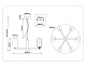 подвесная люстра ambrella light high light modern lh11107
