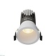 встраиваемый светильник maytoni technical dip dl118-15w-3k-w
