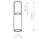 плафон nowodvorski cameleon cylinder m 8543